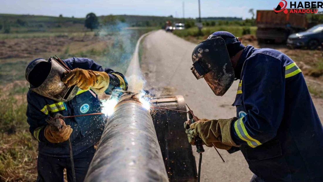 150 Bin Abonenin Su Tüketimi Kurtarıldı