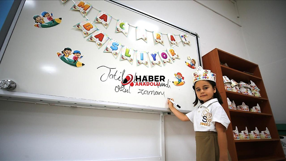 2026-2027 eğitim öğretim yılı başladı