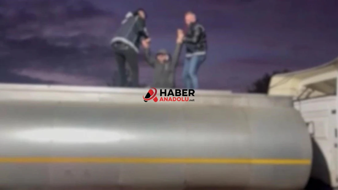 32 düzensiz göçmen yakalandı