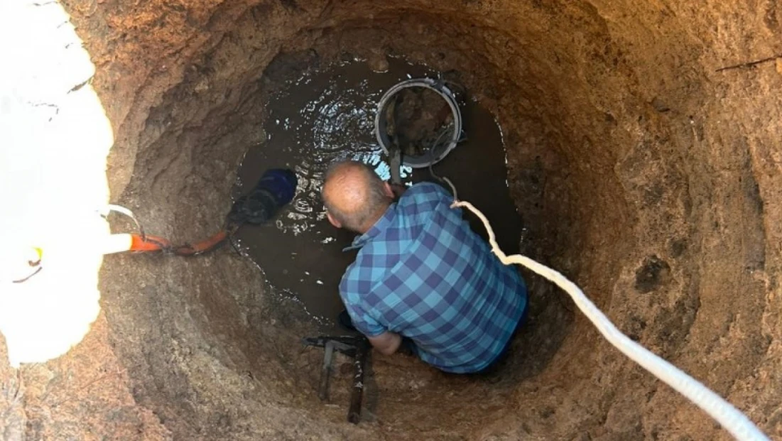 80 Yıllık Kuyularda Su Bitti!