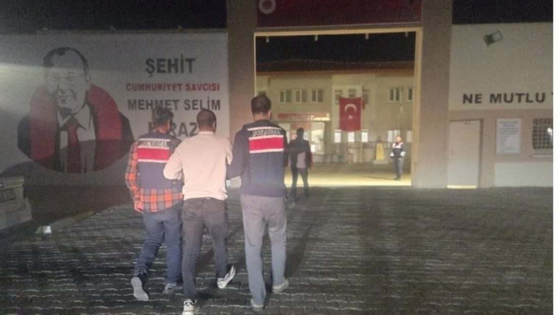 Kırşehir'de Terör Suçundan Aranan Hükümlü Gözaltında