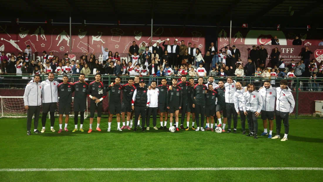 A Millî Takım'da Bulgaristan ve İspanya Maçlarının Hazırlıkları Başladı