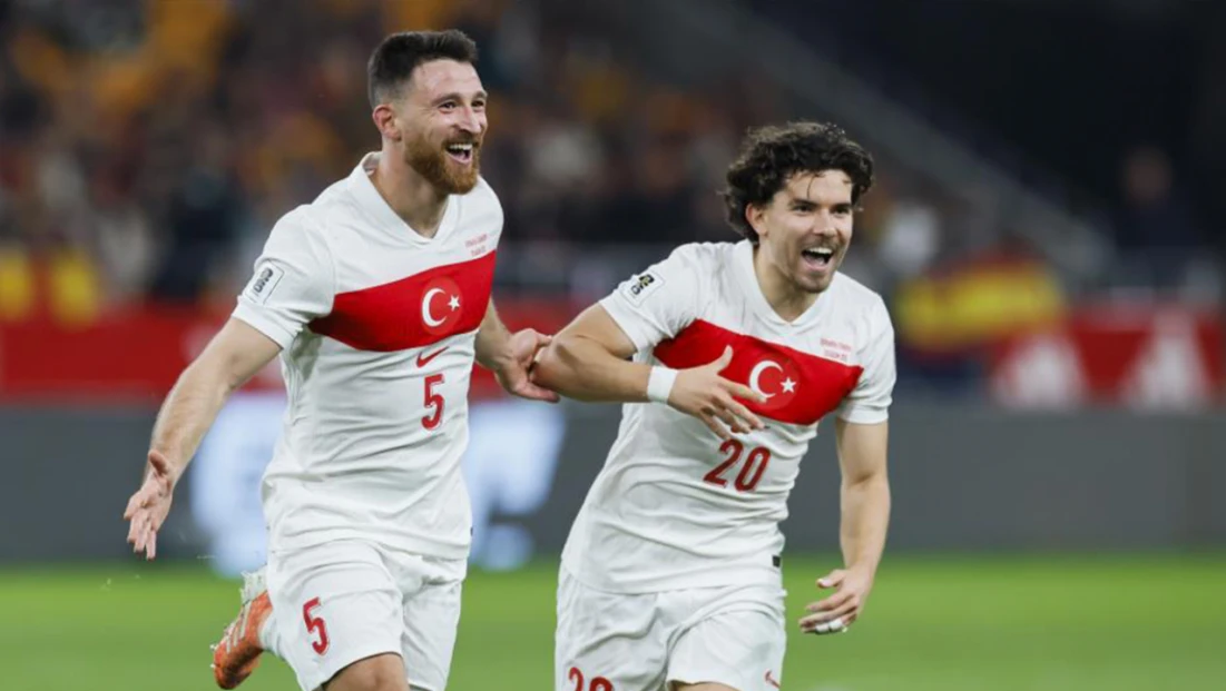 A Milli Takım İspanya'dan 2-2’lik Beraberlikle Ayrıldı