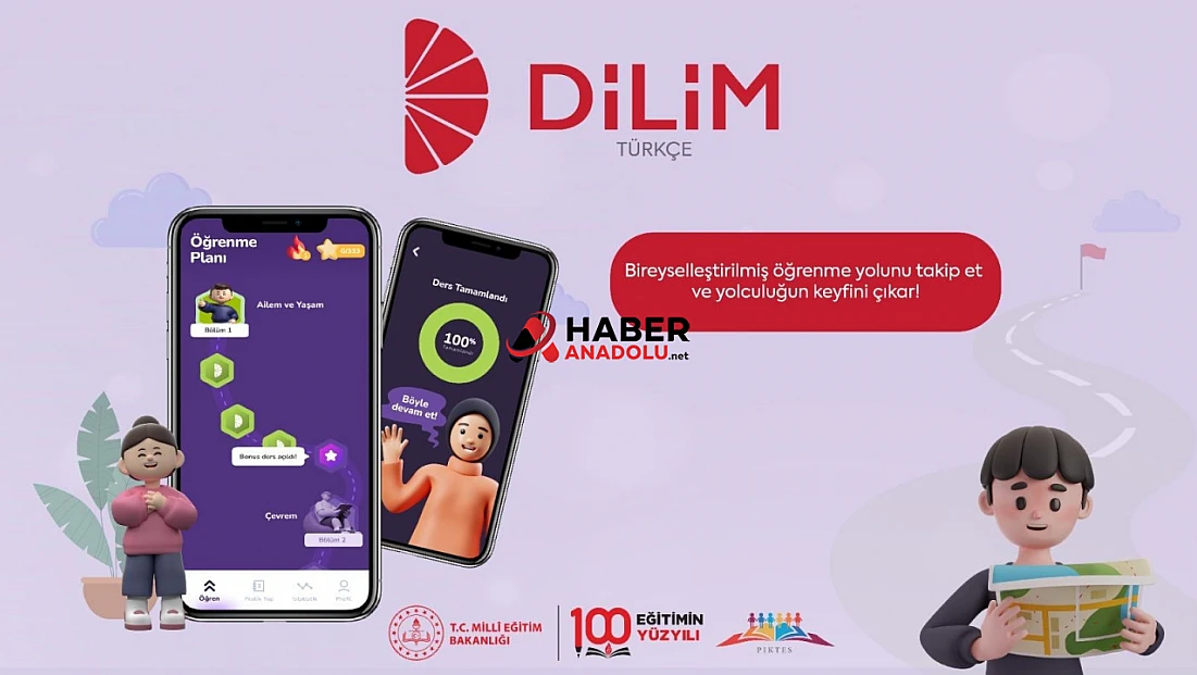 Bakan Tekin: DİLİM, Geleceğin Türkiye’sinin Eseri