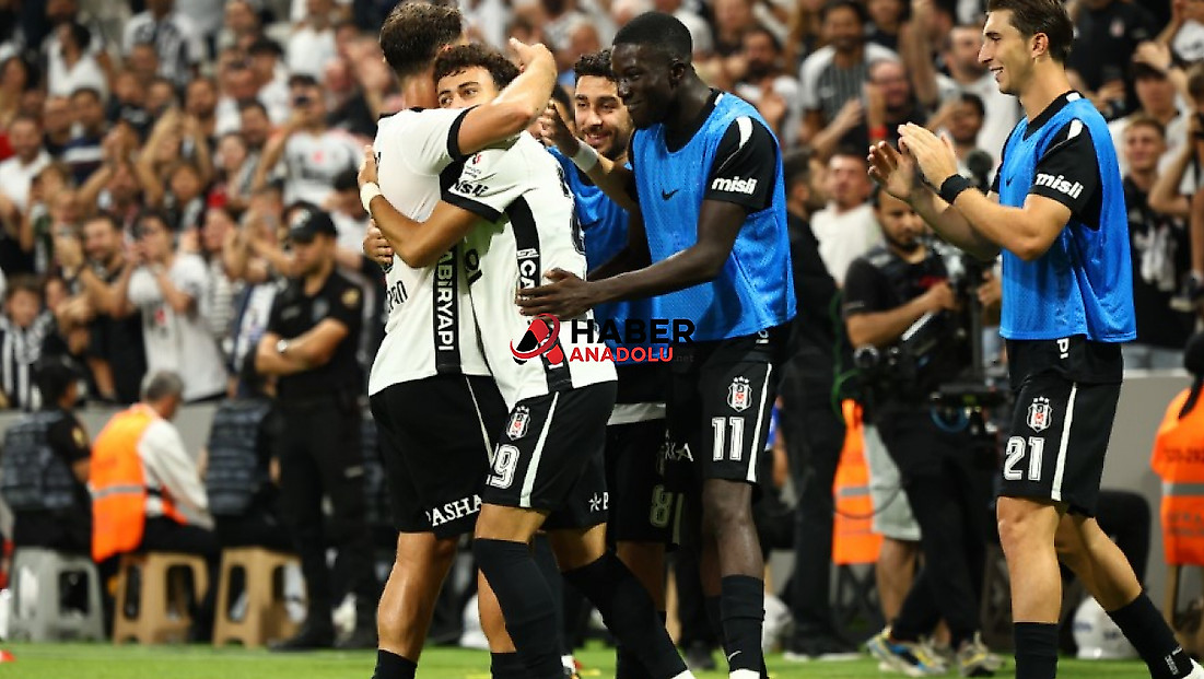 Beşiktaş, Çorum FK'yı 6-2 mağlup etti