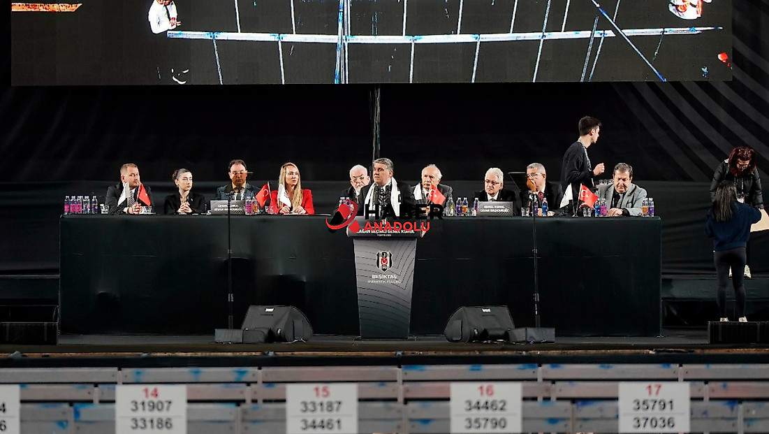 Beşiktaş'ta olağanüstü seçimli genel kurul kararı