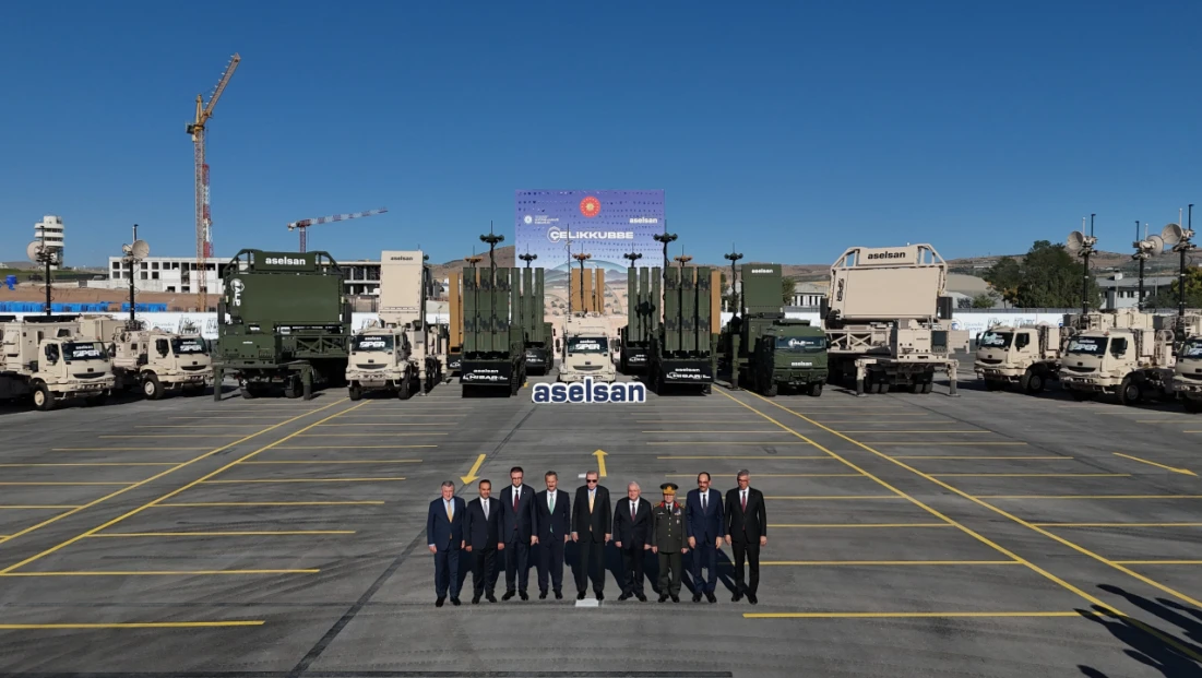 “Çelik Kubbe ile Hava Savunmasında Yeni Klasman”