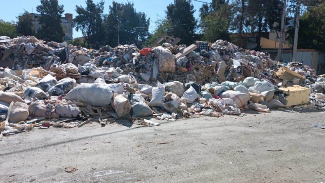 Çöp Yüzünden 30 Milyon Lira Zarar İddiası