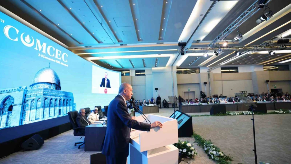 Cumhurbaşkanı Erdoğan: Bugün Gazze’yi işgal edenlerin yarın başka yerlere göz dikeceğini çok iyi biliyoruz.