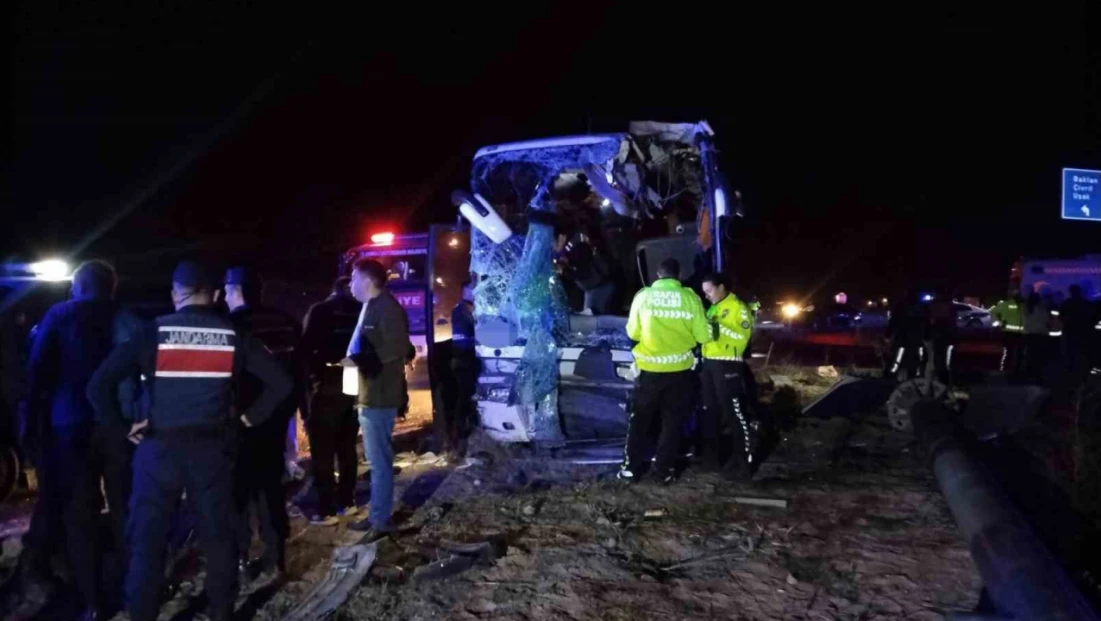 Denizli'de Feci Kaza