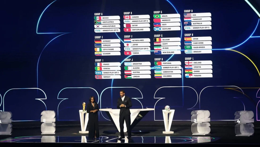 Dünya Kupası’nda Türkiye’nin muhtemel rakipleri belli oldu