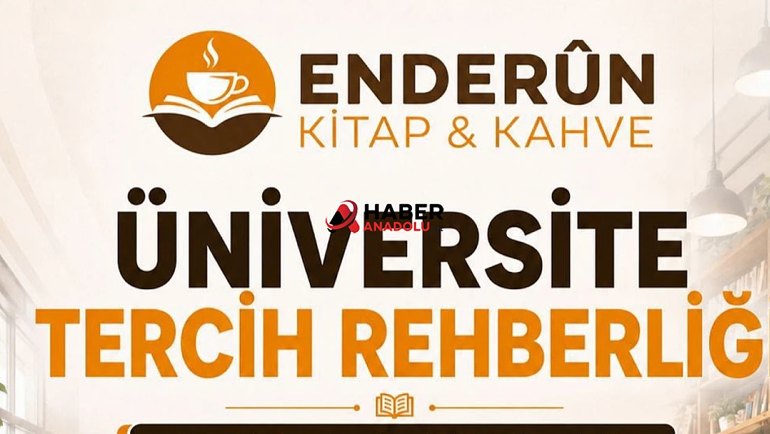 Enderûn Kitap & Kahve’den Üniversite Adaylarına Tercih Desteği