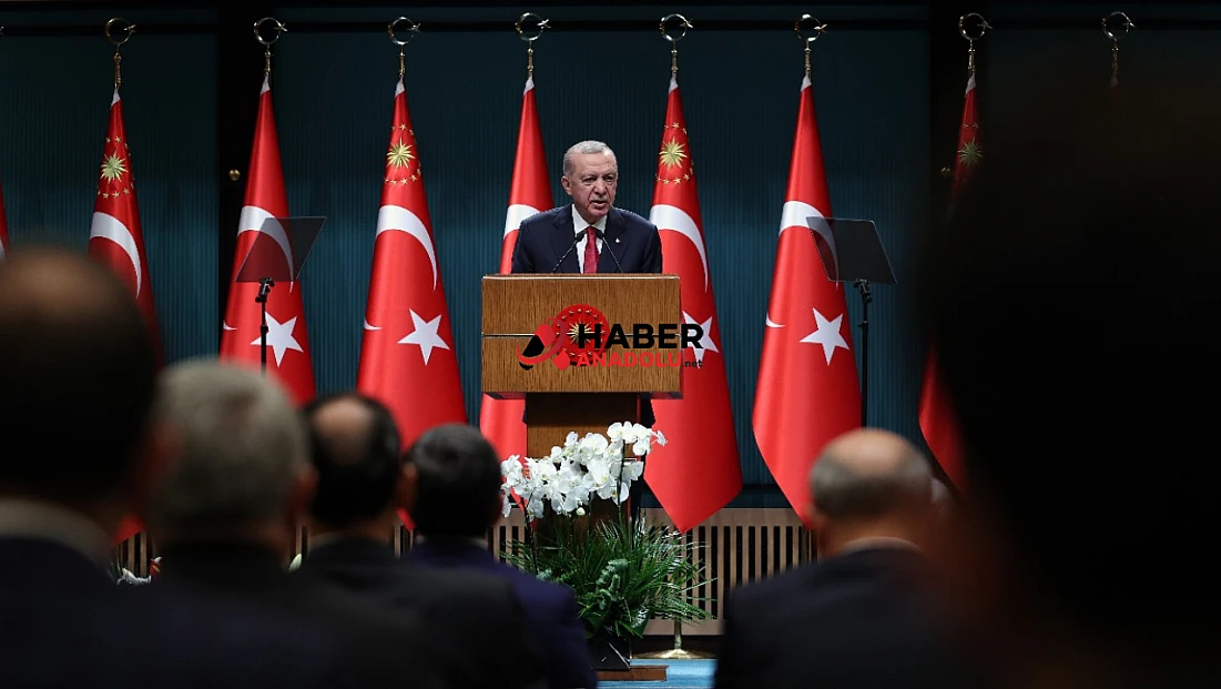 Erdoğan: Milli meseleler siyaset malzemesi yapılamaz