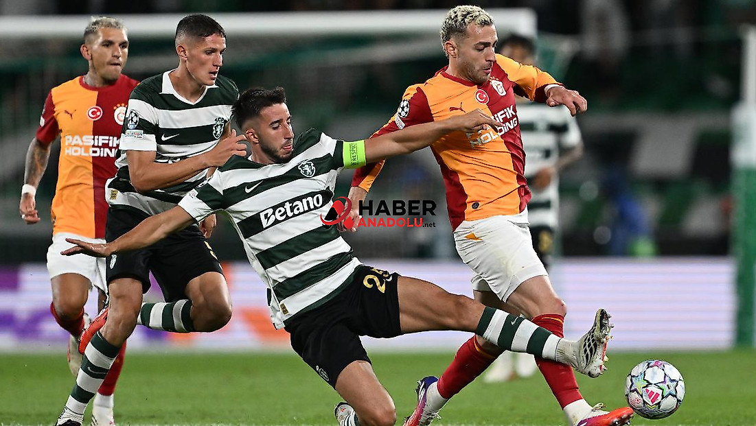 Galatasaray, deplasmanda 3-1 yenildi