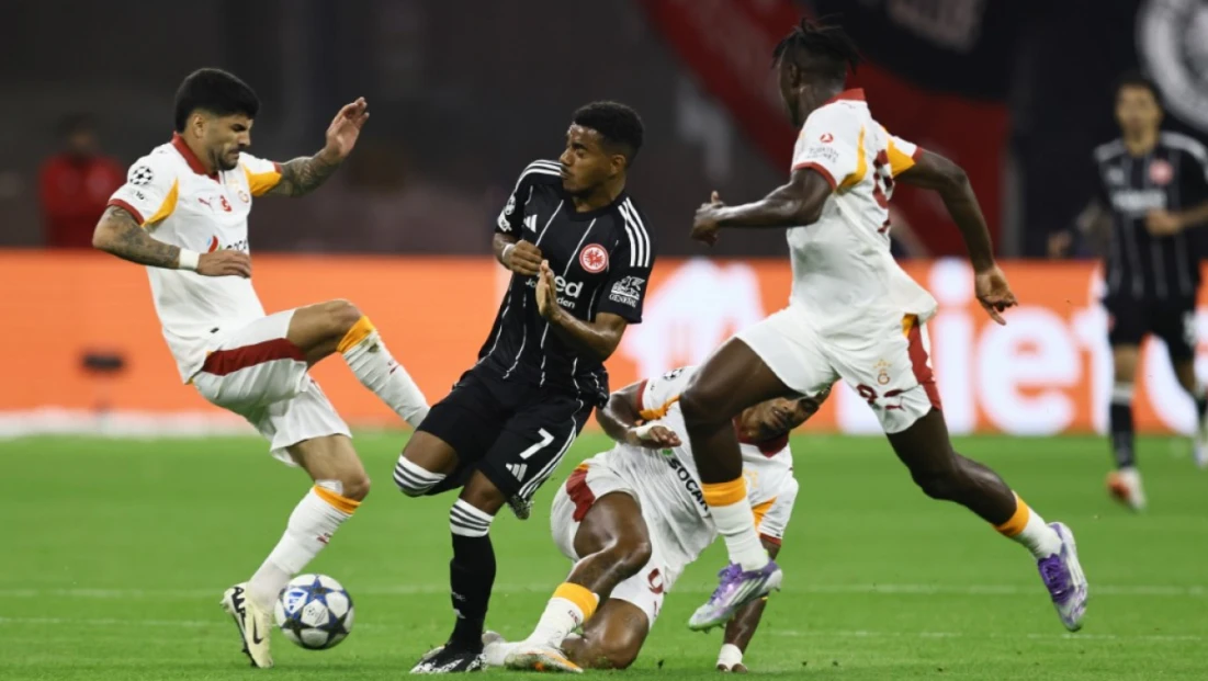 Galatasaray, Şampiyonlar Ligi'ne Farklı Mağlubiyetle Başladı