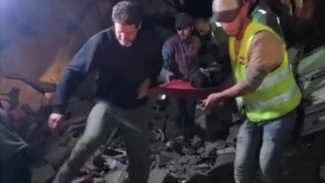 Gazze’de Fırtına Felaketi