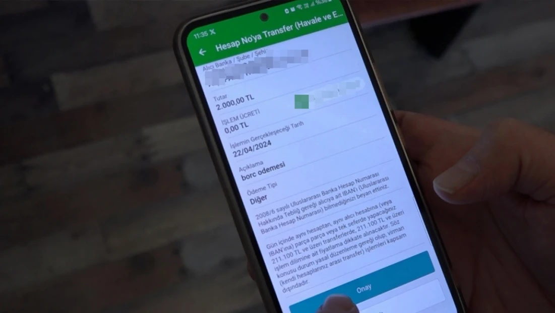 IBAN’ını Paylaştı, Dolandırıcılık Olayının İçinde Kaldı