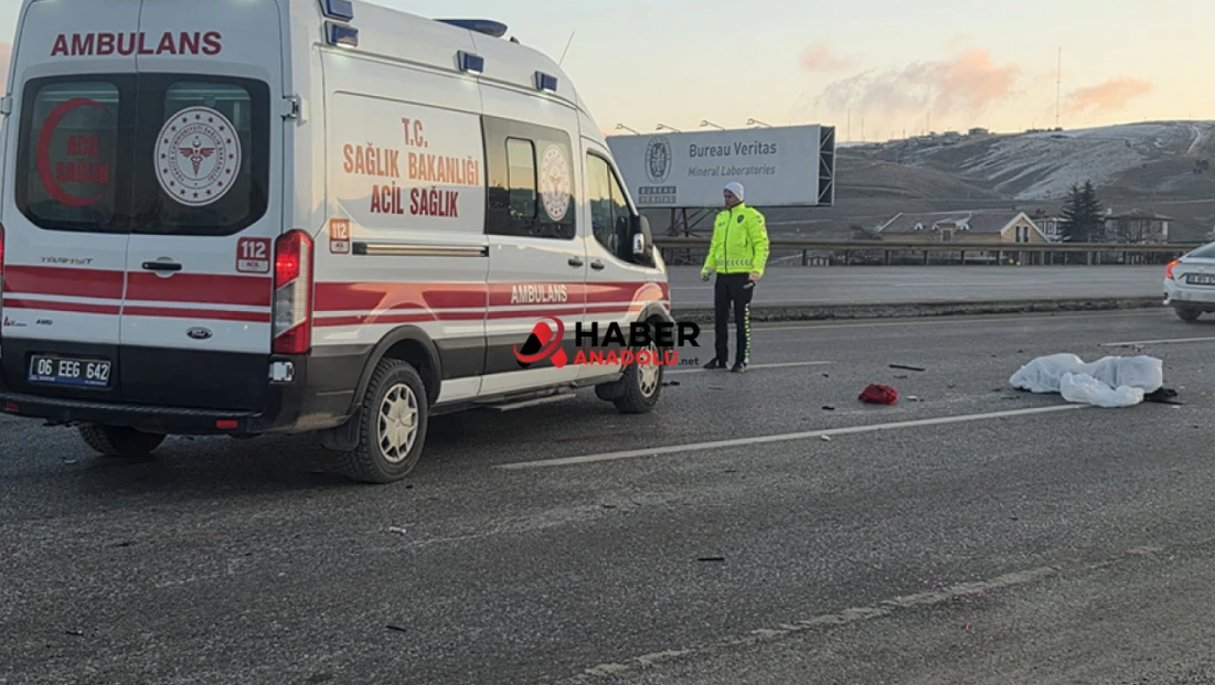 İşine giderken hayatını kaybetti