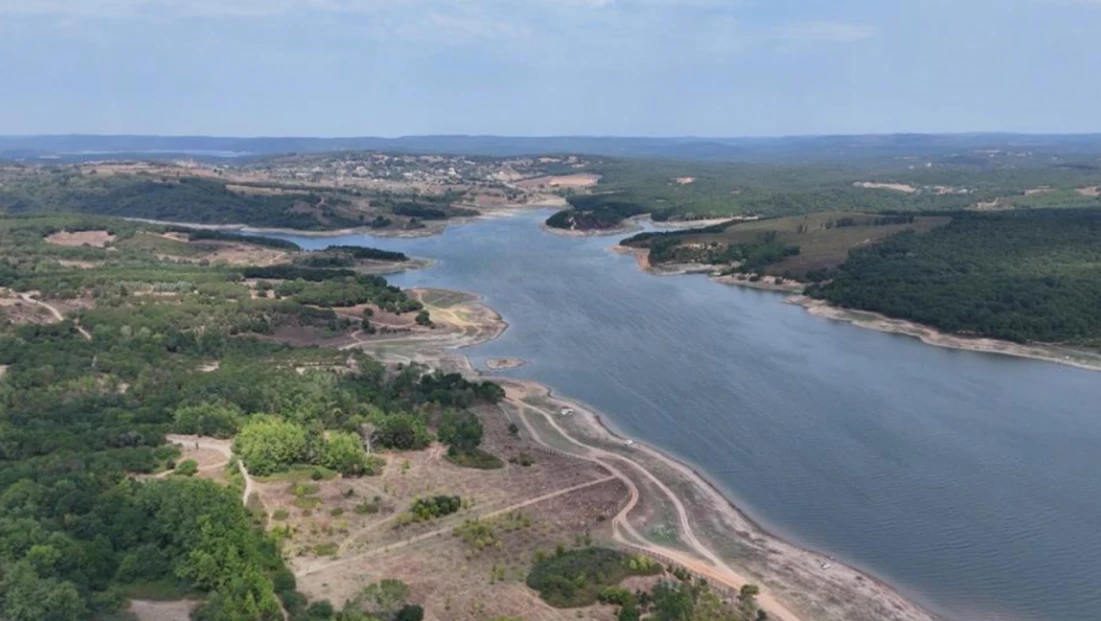 İstanbul Barajlarında Kritik Su Seviyesi Düşüşü