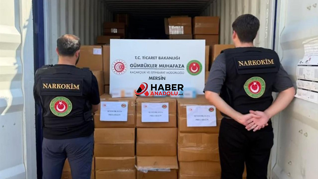 Kaçakçılık operasyonlarında rekor seviyede ele geçirme