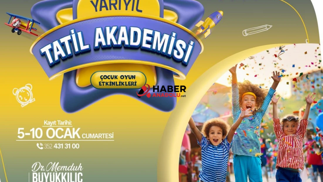 KAYMEK’ten Yarıyıl Tatil Akademisi