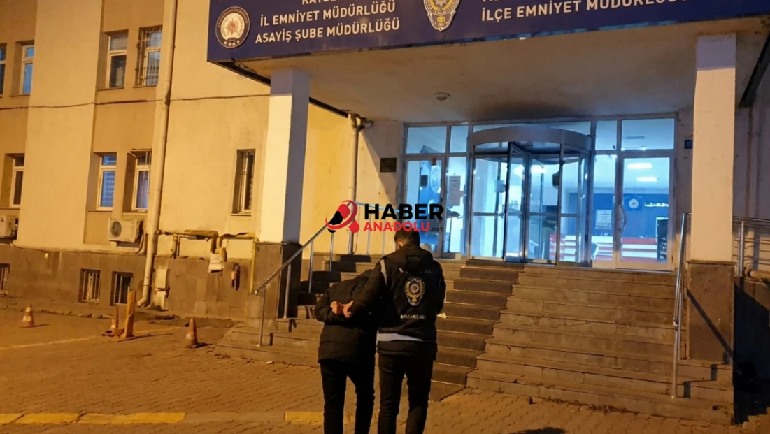 Kayseri'de ikameti kurşunlayan şahıs yakalandı