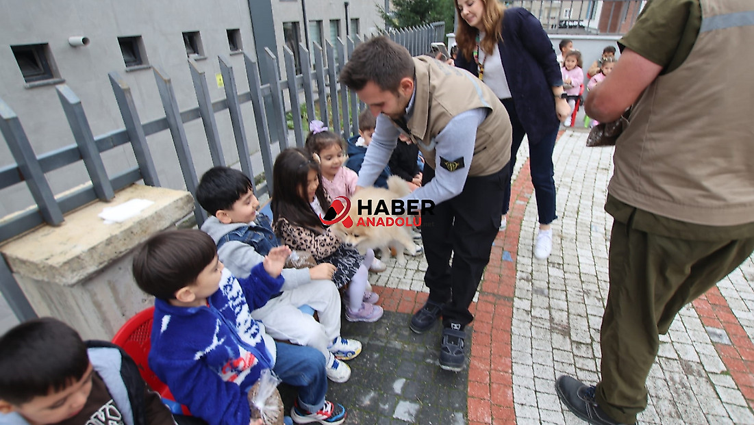 Kayseri'de öğrencilere hayvan sevgisi aşılandı