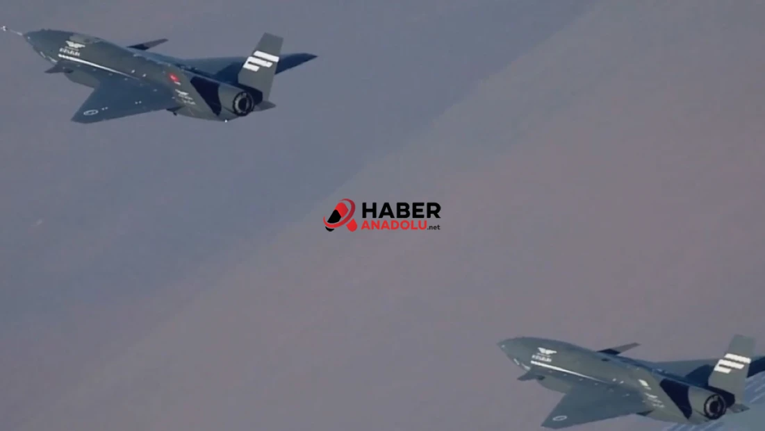 KIZILELMA’dan akıllı filo otonomisi ile kol uçuşu