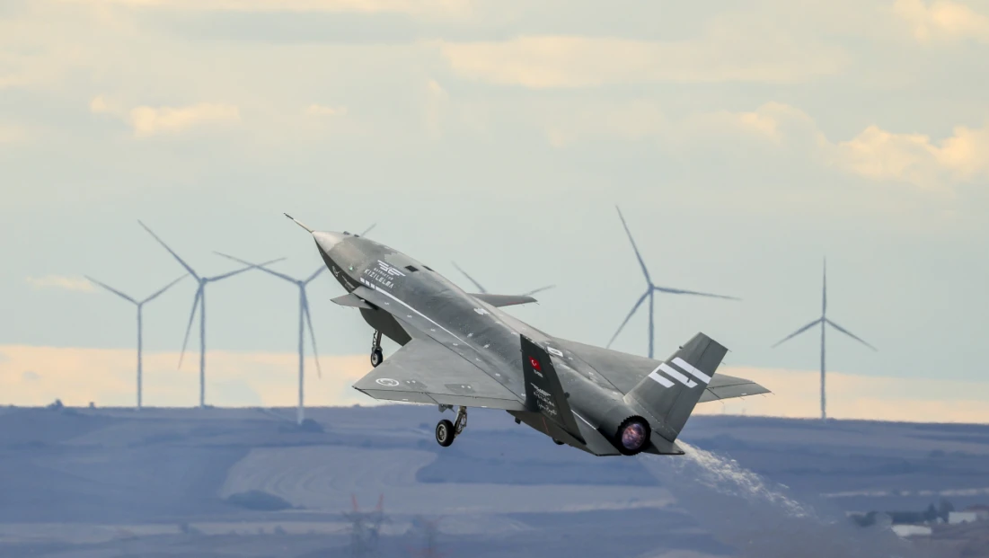 KIZILELMA'dan Tam İsabet: İlk Atış Testi Başarıyla Tamamlandı