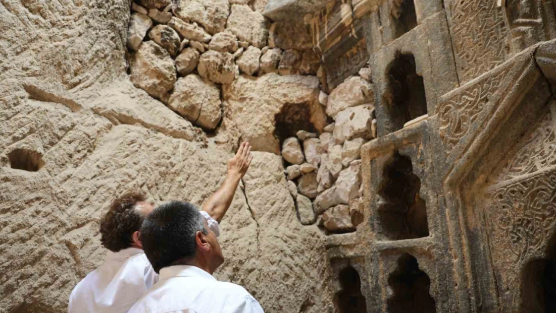 Kömürlükten tarih çıktı