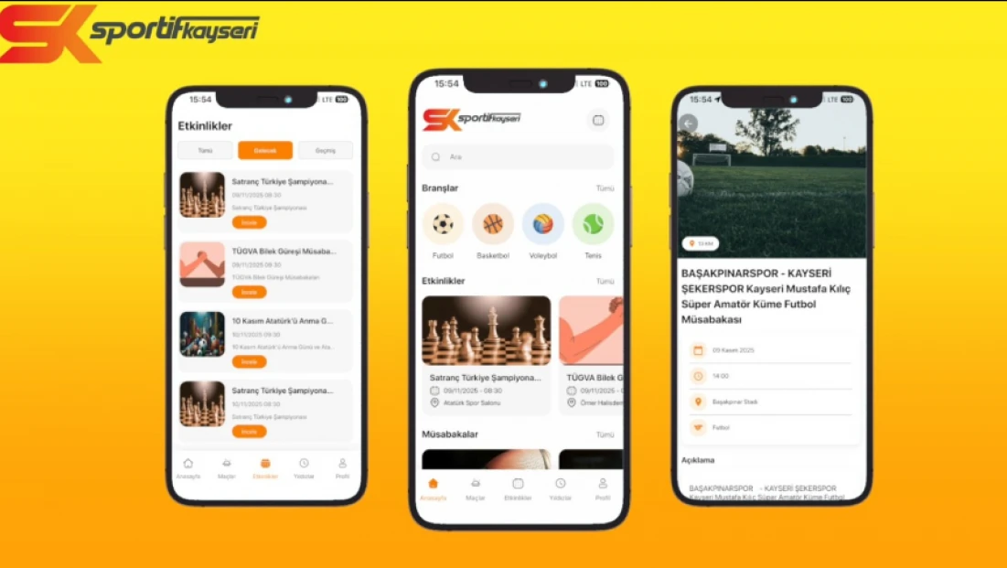 Sporun Dijital Adresi: Sportif Kayseri