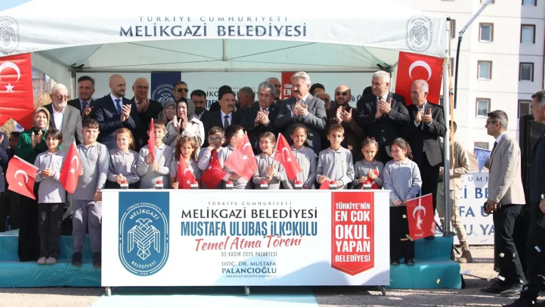 Melikgazi’den Eğitime Dev Katkı