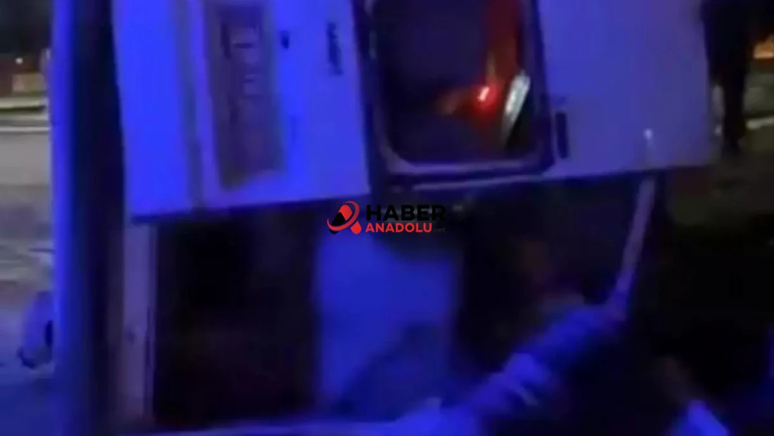 Nevşehir'de trafik kazası: 1 ölü, 14 yaralı