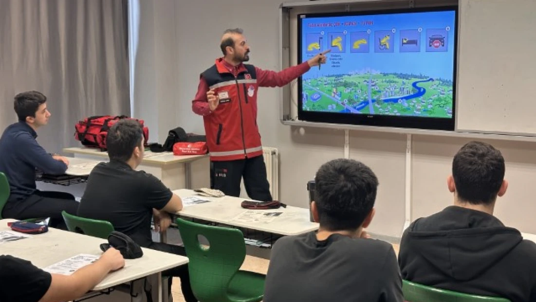 Okullarda Büyük Afet Tatbikatı: 3 Milyon Kişi Katıldı