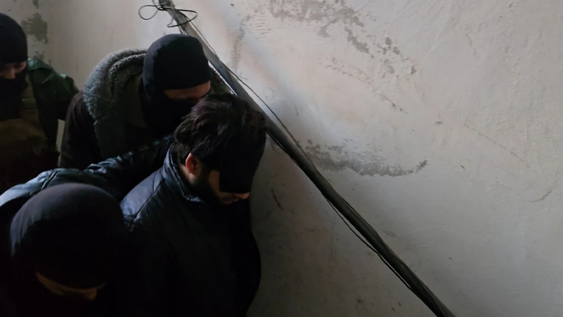 Palmira’da DEAŞ Operasyonu: 5 Gözaltı