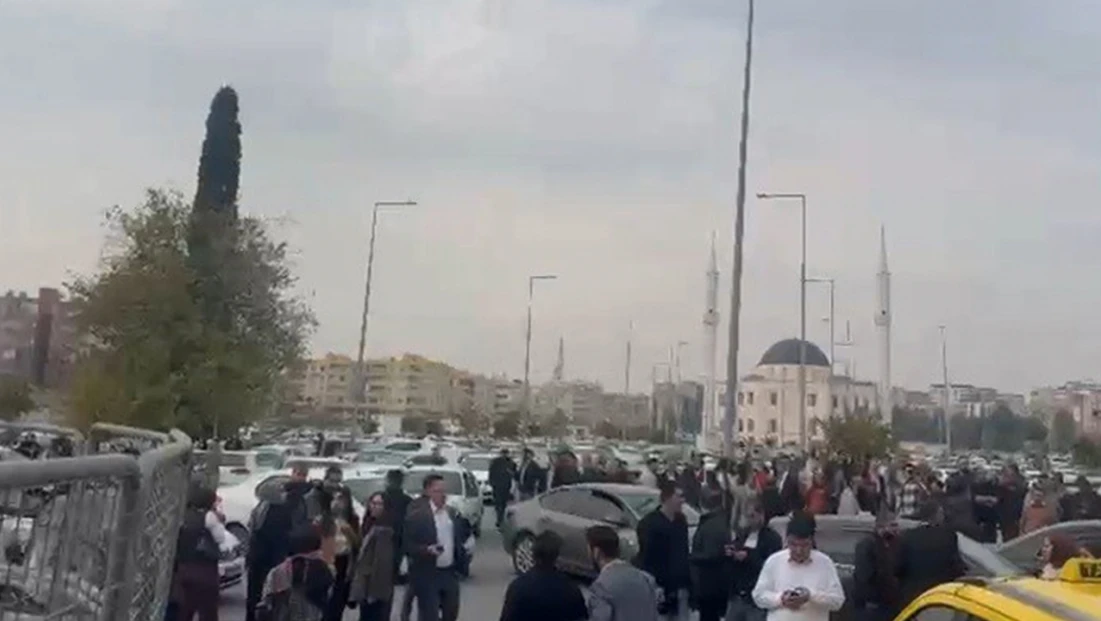 Şanlıurfa Adliyesi’ndeki Patlamada 4 Kişi Yaralandı