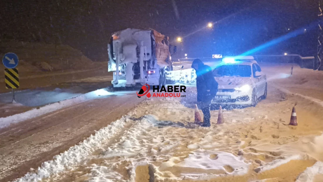 Sivas’ta kar esareti