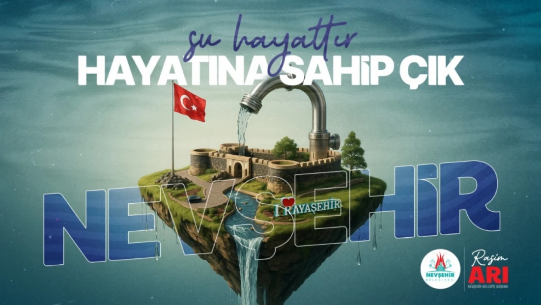 “Su Kaynaklarını Verimli Kullanalım” Çağrısı