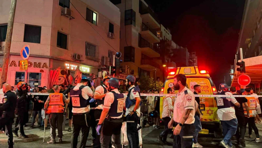 Tel Aviv’e İHA saldırısı: 1 ölü, 4 yaralı