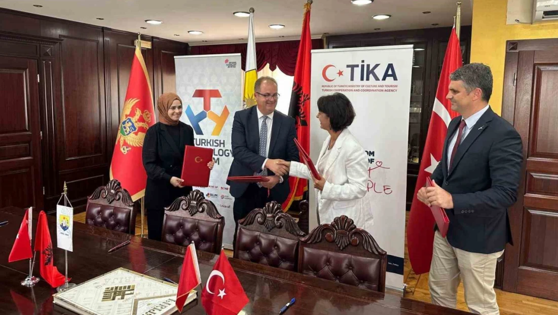 TİKA’dan Karadağ’a Bilim ve Teknoloji Merkezi: ‘Bilim Ülgün’
