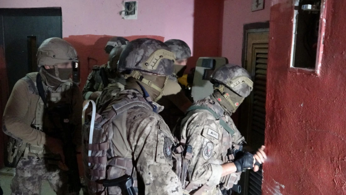 Türkiye dahil 5 ülkeye eş zamanlı opersayonda 90 kişi tutuklandı