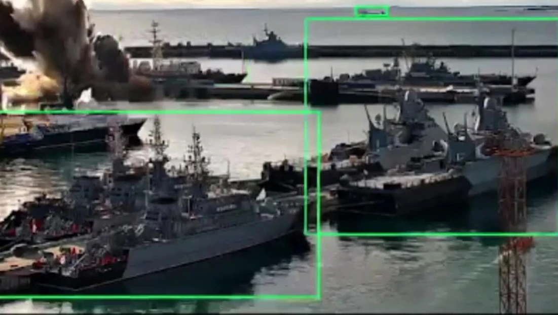 Ukrayna’dan Rus Denizaltısına İDA Saldırısı