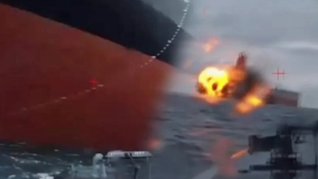 Ukrayna’dan Rus Tankerine İDA Saldırısı