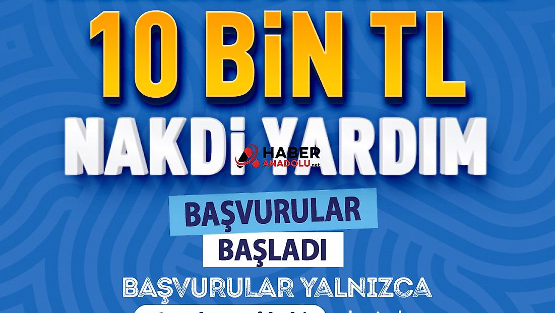 Üniversiteli öğrencilere 10 bin TL destek
