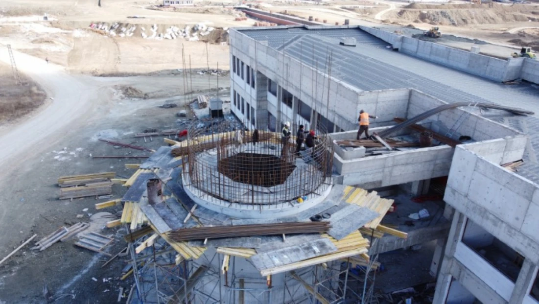 Yozgat Havalimanı İnşaatında Çalışmalar Sürüyor