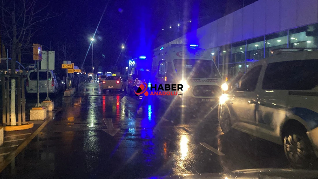 Zehirlenen 8 güvenlik görevlisi hastaneye kaldırıldı