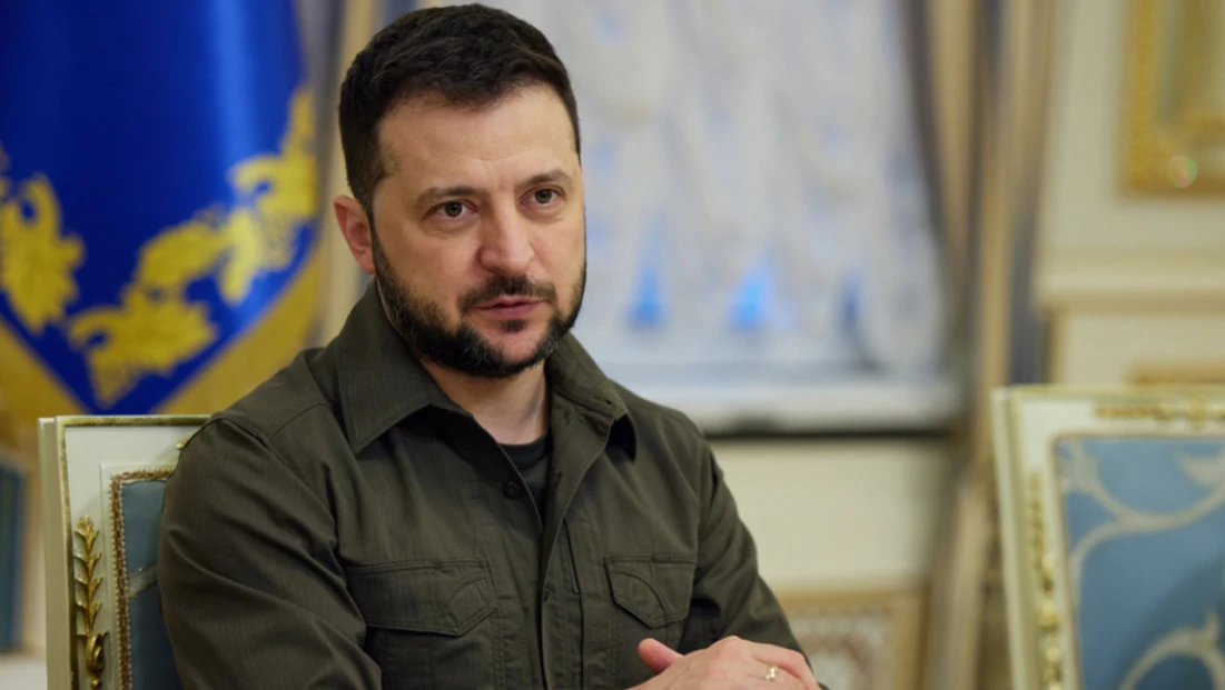 Zelenskiy: 