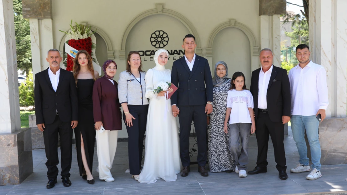 '07.07.2025' TARİHİNDE 25 NİKAH KIYILDI