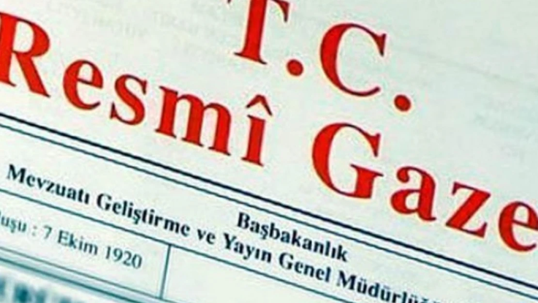 10 ilde OHAL ilan edilmesi hakkında TBMM kararı Resmi Gazete'de