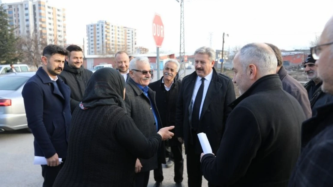 1000 Dairelik Kazım Karabekir Kentsel Dönüşüm Projesi İçin Yıkımlar Başladı